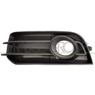 Imagem de PRASCO AD1202134 Grelha de Pára Choques com furo/s para os faróis nevoeiro à frente, lado esquerdo AUDI: A1 Hatchback, Sportback