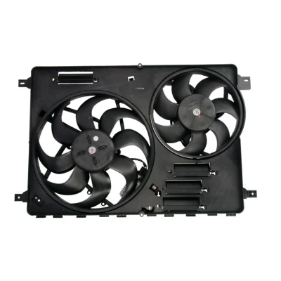 Imagem de NRF 47756 ventilador de radiador 386 12 350 com estrutura do (caixilho) módulo comando