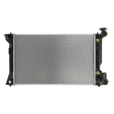 Imagem de THERMOTEC D72070TT Radiador, arrefecimento do motor Alumínio 625 378 16 Caixa de velocidades automática Aletas refrigeração soldadas