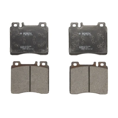 Imagem de BOSCH 0 986 460 976 Jogo de pastilhas para travão disco Baixo teor metálico com chapa anti ruído MERCEDES BENZ: Classe S Sedan, Coupe