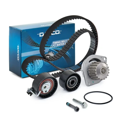 Imagem de DAYCO KTBWP4170 Bomba de Água + Kit Correia Distribuição PEUGEOT: 206 Hatchback, 307 SW, CITROËN: C3 I Berlingo II Van