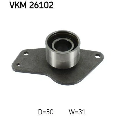 Imagem de SKF VKM 26102 Polia de desvio/de guia, correia dentada RENAULT: Kangoo I Express, Rapid Van, MEGANE 1