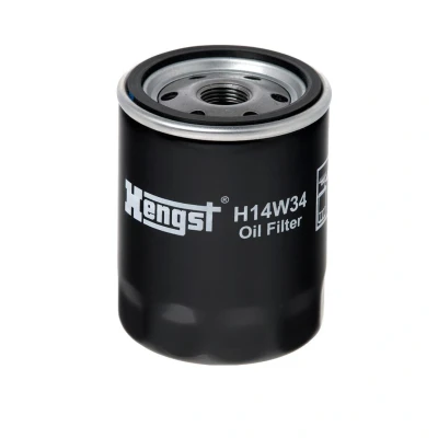 Imagem de HENGST FILTER H14W34 Filtro de óleo 3/4 16 UNF aparafusado LAND ROVER: Defender SUV, SUV Cabrio, Pick up