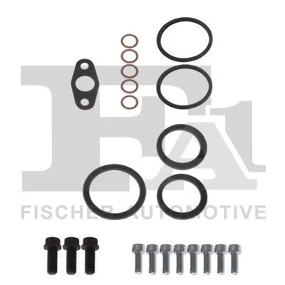 Imagem de FA1 KT100500 Kit de montagem, turbocompressor em cima BMW: 5 Touring, 1 Hatchback, Sedan
