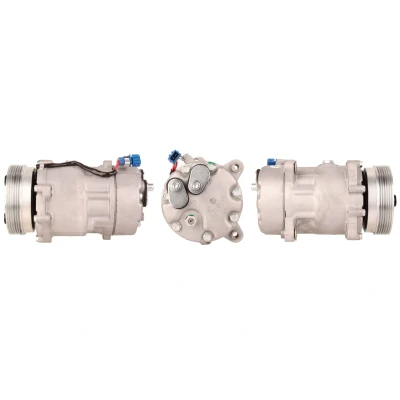 Imagem de LUCAS ACP115 Compressor PAG 46 R 134a com juntas VOLKSWAGEN: Golf 4, Sharan I, Polo III Variant, SEAT: Alhambra Ibiza 2, Leon I Hatchback