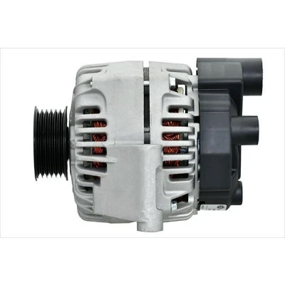 Imagem de HELLA 8EL 015 630 141 Alternador 14V 90A FIAT: Strada Pick up, Punto II Hatchback, 500 Hatchback