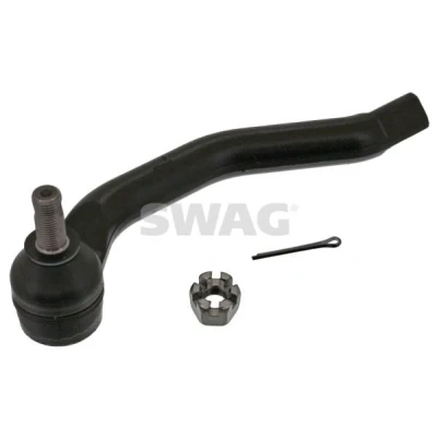 Imagem de SWAG 85 94 2226 Rótula de direção Eixo dianteiro, lado esquerdo com porca autoblocante HONDA: CIVIC 8