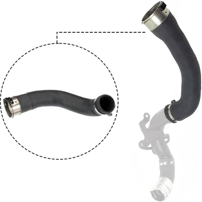 Imagem de GATES 09 1430 Mangueira Para o Turbocompressor Silicone RENAULT: CLIO 4, Captur, 4 Kasten, DACIA: Duster SUV