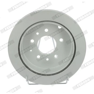 Imagem de FERODO PREMIER DDF2261C Disco de travão 286 18 5 114,3 ventilado revestido sem acessórios MAZDA: MPV 2