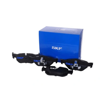 Imagem de SKF VKBP 90095 Jogo de pastilhas para travão disco preparado indicador aviso desgaste BMW: 1 Hatchback