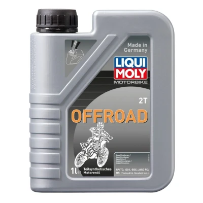 Imagem de Liqui Moly Motorbike 2T Offroad 1l Óleo do motor 3065