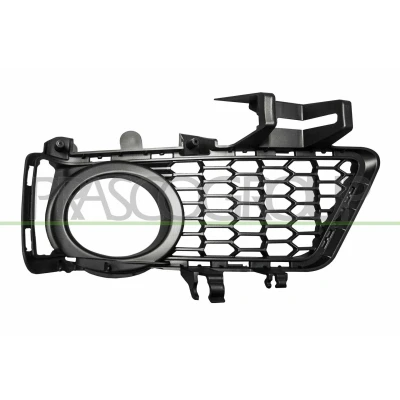 Imagem de PRASCO BM0292124 Grelha de Pára Choques com furo/s para os faróis nevoeiro à frente, lado esquerdo BMW: 3 Touring