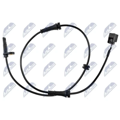 Imagem de NTY HCA NS 098 Sensor de ABS Eixo dianteiro, lado esquerdo, direito, à direita