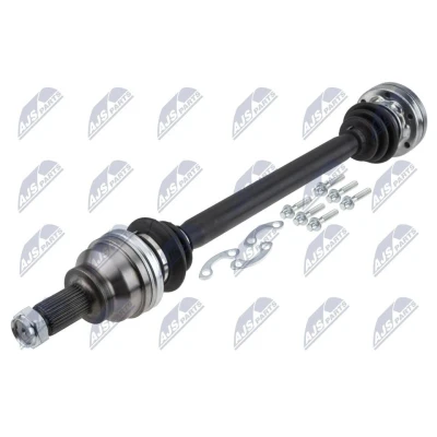 Imagem de NTY NPW BM 213 Veio de transmissão Eixo traseiro esquerdo 643mm Caixa velocidades manual, automática BMW: 5 Sedan