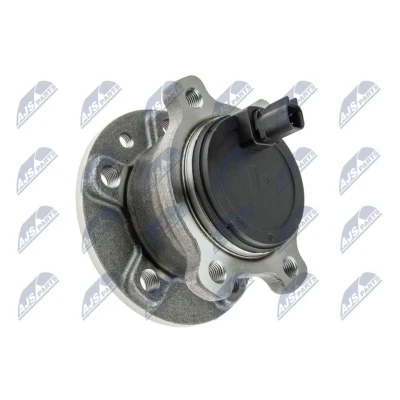 Imagem de NTY KLT VV 021 Kit de rolamento roda Eixo traseiro, traseiro esquerdo, direito, à direita com cubo VOLVO: V60 I