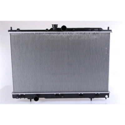 Imagem de NISSENS 628972 Radiador, arrefecimento do motor Alumínio 425 688 26 Aletas de refrigeração soldadas