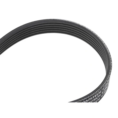 Imagem de CONTITECH 6PK1715 Correia trapezoidal estriada 1715 6 OPEL: Astra J Sports Tourer, Corsa D Hatchback, FORD: Focus Mk1 Carrinha