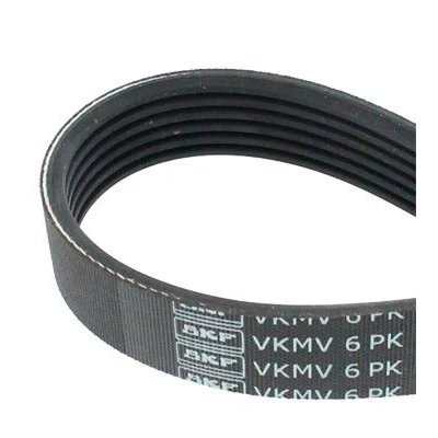 Imagem de SKF VKMV 6PK976 Correia trapezoidal estriada 976 6 PEUGEOT: 508 I SW, CITROËN: C4 Grand Picasso, FORD: FIESTA endado, norauto, oscaro, mister auto