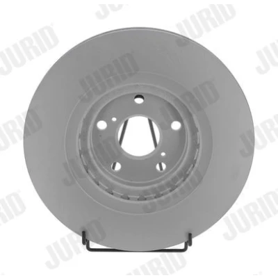 Imagem de JURID 563460JC Disco de travão 328 28 5 114,3 ventilado revestido sem parafusos TOYOTA: RAV4 IV SUV