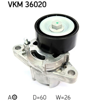 Imagem de SKF VKM 36020 Polia Tensora RENAULT: CLIO 2, Scénic 1, LAGUNA 2 Grandtour