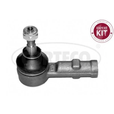 Imagem de CORTECO 49399123 Rótula de direção Eixo dianteiro, lado direito, esquerdo OPEL: Corsa B Hatchback, Caravan