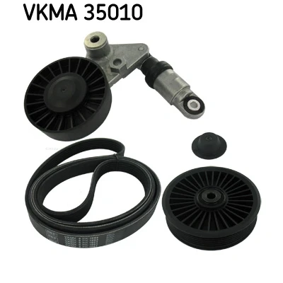 Imagem de SKF VKMA 35010 Jogo de correias trapezoidais estriadas OPEL: Zafira A