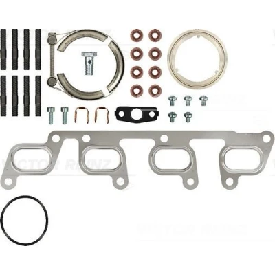 Imagem de REINZ 04 10280 01 Kit de montagem, turbocompressor AUDI: A3 Hatchback, Sportback, Cabrio, VOLKSWAGEN: GOLF 6, Tiguan I, SEAT: Leon II Hatchback