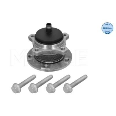 Imagem de MEYLE 11 14 752 0005 Cubo da roda 5 108 com anel de sensor do ABS, o rolamento integrado material montagem Eixo traseiro