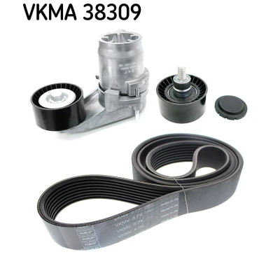 Imagem de SKF VKMA 38309 Jogo de correias trapezoidais estriadas BMW: 1 Hatchback, 3 Touring, X5
