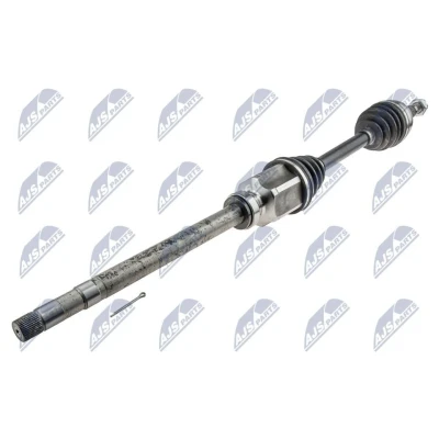 Imagem de NTY NPW CT 061 Veio de transmissão Eixo dianteiro, lado direito 1010, 400 com chumaceira CITROËN: C5 III Carrinha