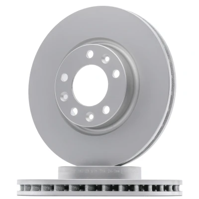 Imagem de DELPHI BG4669C Disco de travão 283 26 5 ventilado revestido não tratado sem o rolamento da roda, anel sensor do ABS PEUGEOT: 308 SW 2