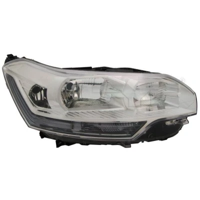 Imagem de TYC 20 11755 15 2 Farol Principal à direita H7/H1/H7 com luz de circulação diurna, berma para pela motor elétrico