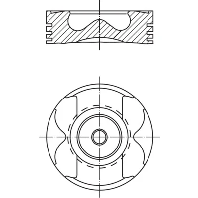 Imagem de Pistão MAHLE 004 59 00