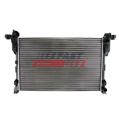 Imagem de FAST FT55554 Radiador, arrefecimento do motor Alumínio 570mm 399mm 32mm Aletas de refrigeração soldadas MERCEDES BENZ: Sprinter 4 T Van