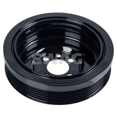 Imagem de SWAG 30 92 6870 Polia da Cambota 6PK 143 5 AUDI: A3 Hatchback, A4 B6 Avant, B6/B7 Cabrio, VOLKSWAGEN: Golf 4, Sharan I, Crafter Van, SEAT: Ibiza 3