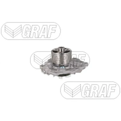 Imagem de GRAF PA1477 8 Bomba de água com junta não comutável 65 para accionamento da correia trapezoidal estriada LAND ROVER: Range Rover Evoque
