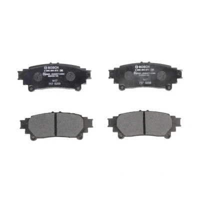 Imagem de BOSCH 0 986 494 873 Jogo de pastilhas para travão disco Baixo teor metálico LEXUS: GS IV, TOYOTA: Prius Plus
