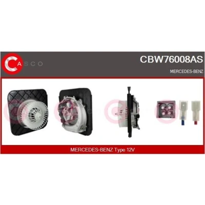 Imagem de CASCO CST10421AS Motor de arranque 12V 2,20kW 9 CPS0132 M8 76mm AUDI: Q7, VOLKSWAGEN: Touareg I, PORSCHE: Cayenne
