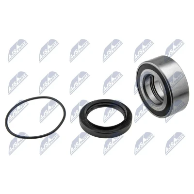 Imagem de NTY KLT FR 010 Kit de rolamento roda Eixo traseiro esquerdo, direito sem cubo FORD: Transit Mk4 Van, Mk3 Minibus
