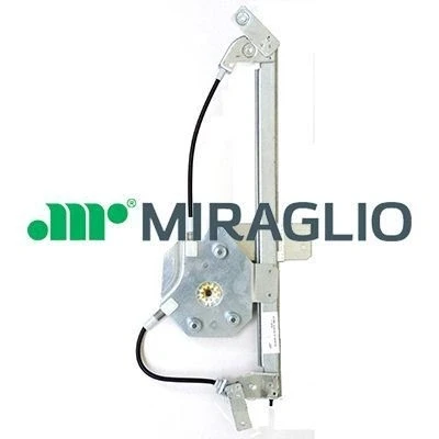 Imagem de Miraglio Elevador de vidro esquerda elétrico sem motor 30/1386 SMART: City Coupe, Cabrio, Fortwo I Coupe