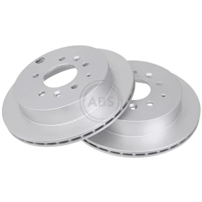 Imagem de A.B.S. COATED 18247 Disco de travão 286 18 5 ventilado revestido MAZDA: MPV 2