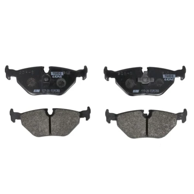 Imagem de FERODO RACING FCP578R Jogo de pastilhas para travão disco BMW: 3 Sedan, Coupe, 5 Sedan