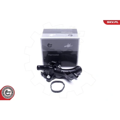 Imagem de ESEN SKV 20SKV609 Flange sem termóstato OPEL: Corsa D Hatchback, Astra J K Sports Tourer