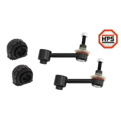Imagem de MAPCO 53822HPS Kit de reparação, apoio da barra estabilizadora Eixo traseiro, ambos os lados com acoplamento VOLKSWAGEN: GOLF 5, 6