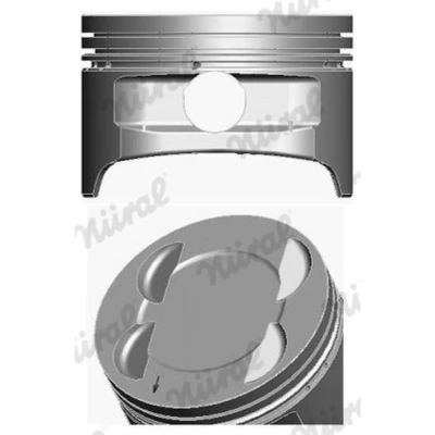Imagem de NÜRAL 87 141307 20 Pistão 79,5 FORD: MONDEO 4 Turnier, Focus 2