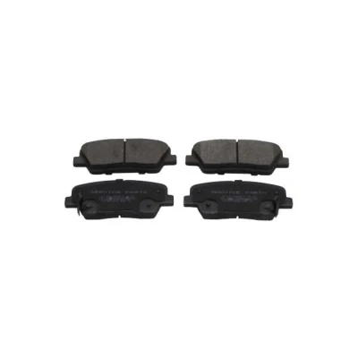 Imagem de KAVO PARTS KBP 3034 Jogo de pastilhas para travão disco com avisador sonoro desgaste KIA: SORENTO 2, Stinger Hatchback, Mohave / Borrego