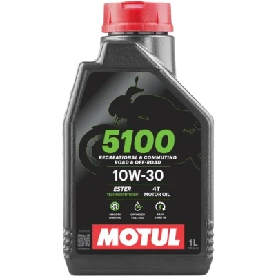 Imagem de Motul 4T 10W 30 1l Óleo do motor 104062