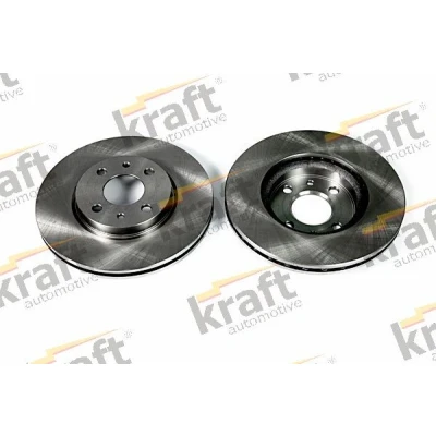 Imagem de KRAFT Disco de travão FIAT: Stilo Hatchback, Punto II BRAVO 2, ALFA ROMEO: MiTo, CITROËN: Nemo Van, Carrinha 6043065 424974,4249L2