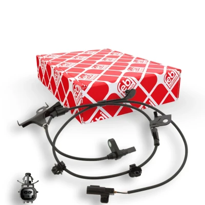 Imagem de FEBI BILSTEIN 107289 Sensor de ABS Eixo dianteiro, lado esquerdo 1112 TOYOTA: Yaris II Hatchback
