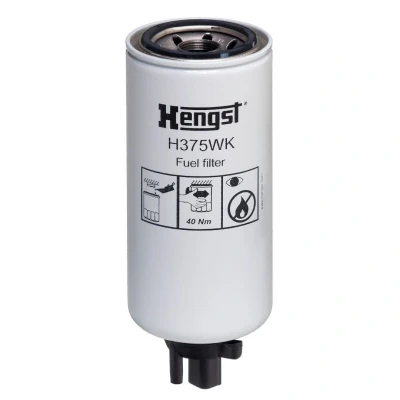 Imagem de HENGST FILTER H375WK Filtro de Combustível aparafusado